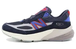 New Balance: Синие кроссовки  990