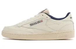 Reebok: Бежевые кеды  Club C 85