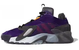 adidas: Фиолетовые кроссовки 