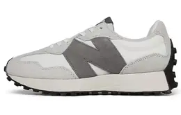 New Balance: Серые кроссовки  327
