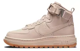 Nike: Розовые кеды  Air Force 1