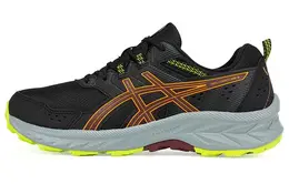 Asics: Чёрные кроссовки  Gel-Venture