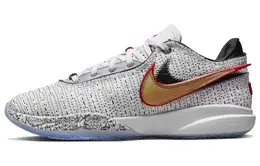 Nike: Белые кроссовки 