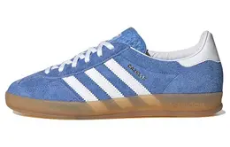 adidas: Синие кеды  Gazelle Indoor