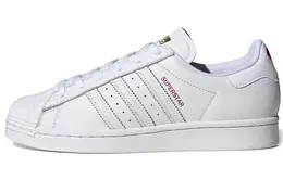 adidas: Белые кеды  Superstar