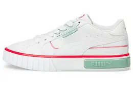 PUMA: Белые кеды  Cali