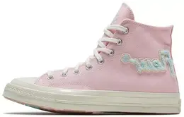 Converse: Розовые кеды 