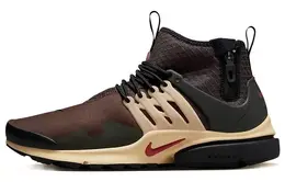 Nike: Коричневые кроссовки  Air Presto Mid Utility