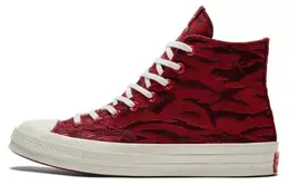 Converse: Красные кеды  Chuck Taylor All Star