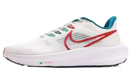 Nike: Белые кроссовки  Air Zoom