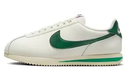 Nike: Зелёные кроссовки  Cortez