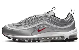 Nike: Серебристые кроссовки  Air Max 97