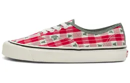 VANS: Красные кеды  Authentic 44 DX