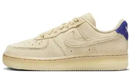 Nike: Бежевые кеды  Air Force 1 Low