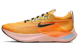 Nike: Жёлтые кроссовки  Zoom Fly