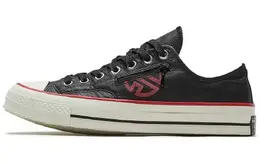 Converse: Чёрные кеды 