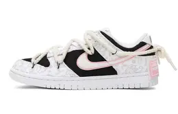 Nike: Белые кеды  Dunk Low