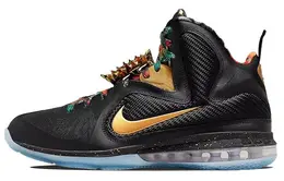 Nike: Чёрные кроссовки  Lebron 9