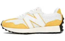New Balance: Белые кроссовки  327
