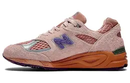 New Balance: Розовые кроссовки  990