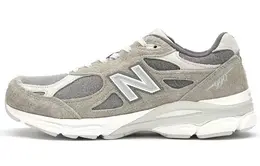 New Balance: Серые кроссовки  990