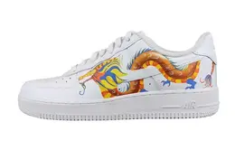 Nike: Белые кеды  Air Force 1 Low