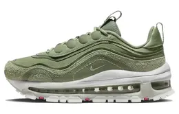 Nike: Кроссовки  Air Max 97 цвета хаки