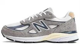 New Balance: Серые кроссовки  990