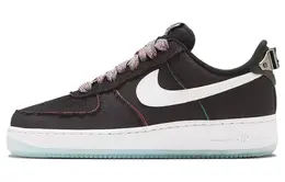 Nike: Чёрные кеды  Air Force 1 Low