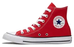 Converse: Красные кеды  Chuck Taylor All Star