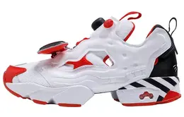 Reebok: Белые кроссовки  InstaPump Fury OG