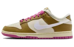 Nike: Бежевые кеды  Dunk Low SE