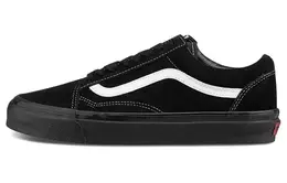 VANS: Чёрные кеды  Style 36