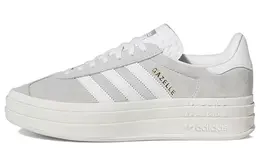 adidas: Серые кеды  Gazelle