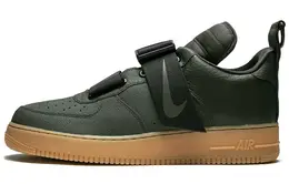 Nike: Зелёные кеды  Air Force 1 Low