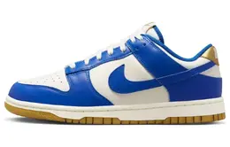 Nike: Белые кеды  Dunk Low