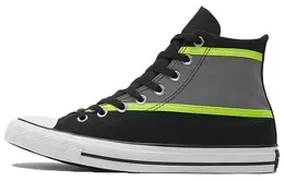 Converse: Чёрные кеды  Chuck Taylor All Star Hi