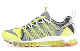 Nike: Серые кроссовки  Air Max 97