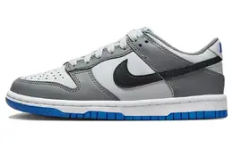 Nike: Белые кеды  Dunk Low