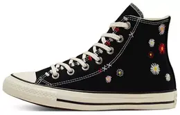 Converse: Чёрные кеды  Chuck Taylor All Star Hi