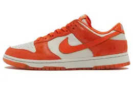 Nike: Оранжевые кеды  Dunk Low