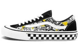 VANS: Чёрные кеды  Style 36