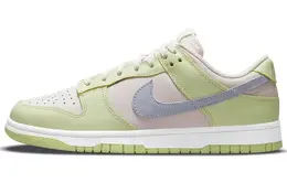 Nike: Розовые кеды  Dunk Low