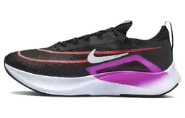 Nike: Чёрные кроссовки  Zoom Fly