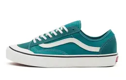 VANS: Зелёные кеды  Style 36 Decon SF