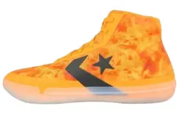 Converse: Оранжевые кеды  All Star