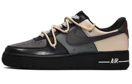 Nike: Чёрные кеды  Air Force 1 Low