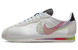 Nike: Белые кроссовки  Cortez