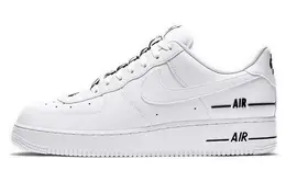 Nike: Белые кеды  Air Force 1