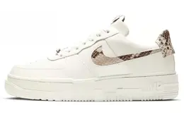 Nike: Белые кеды  Air Force 1 Pixel